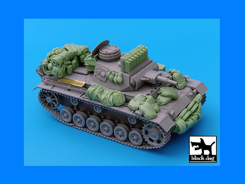T35030 Pz.Kpfw.III Ausf.N accessories set 1/35